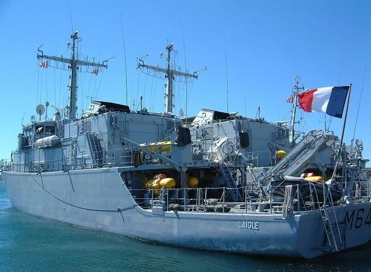 Chasseau de mines L'Aigle à Toulon