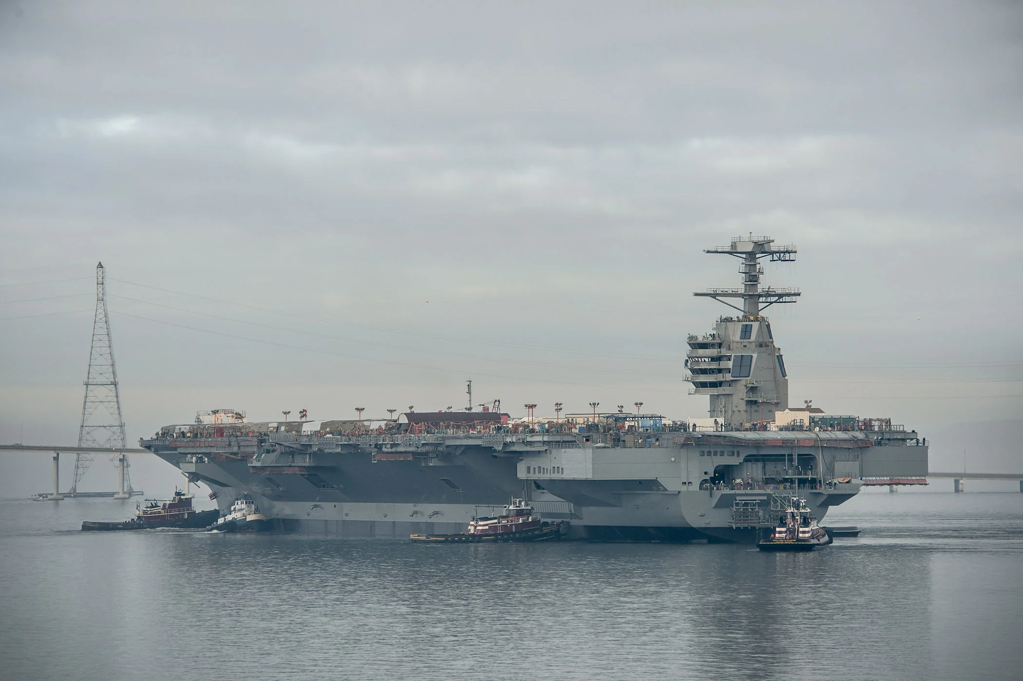 L’US Navy s’inquiète des performances de l'USS Gerald R. Ford