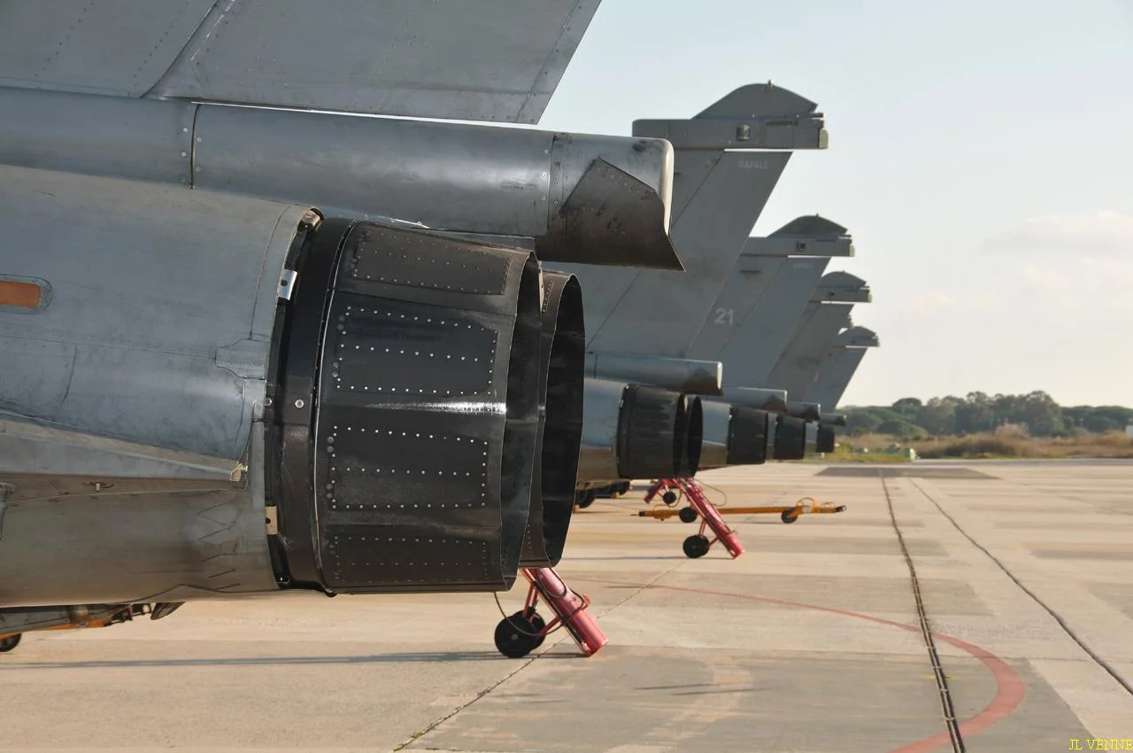 Au plus près des Rafale Marine