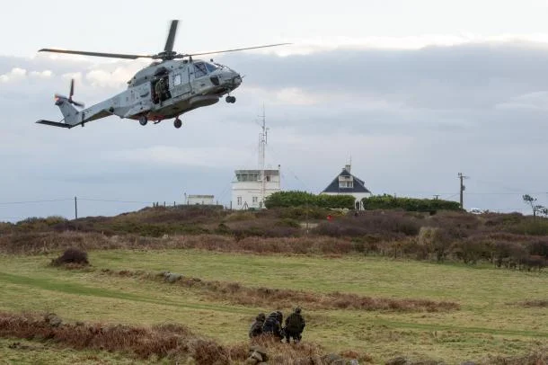 Stage de remise à niveau opérationnelle pour le Groupe des plongeurs démineurs Manche