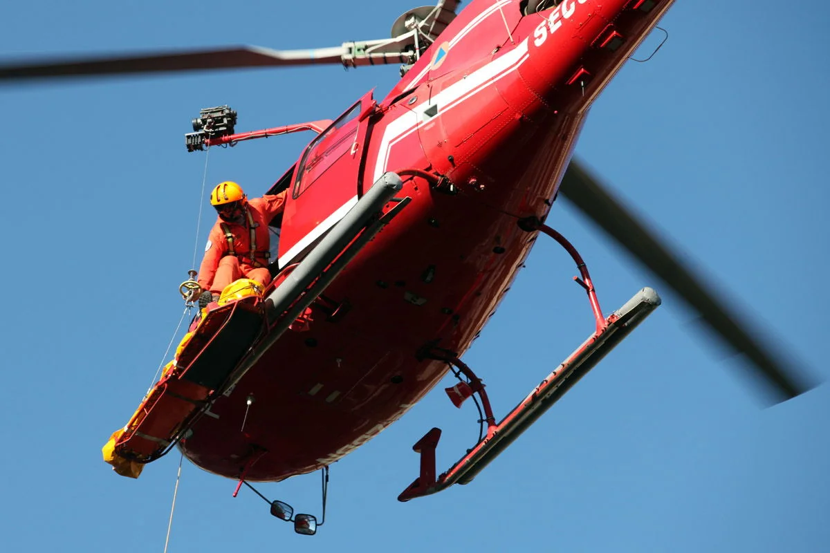 Evacuation suite à un accident d’escalade dans la calanque de Morgiou