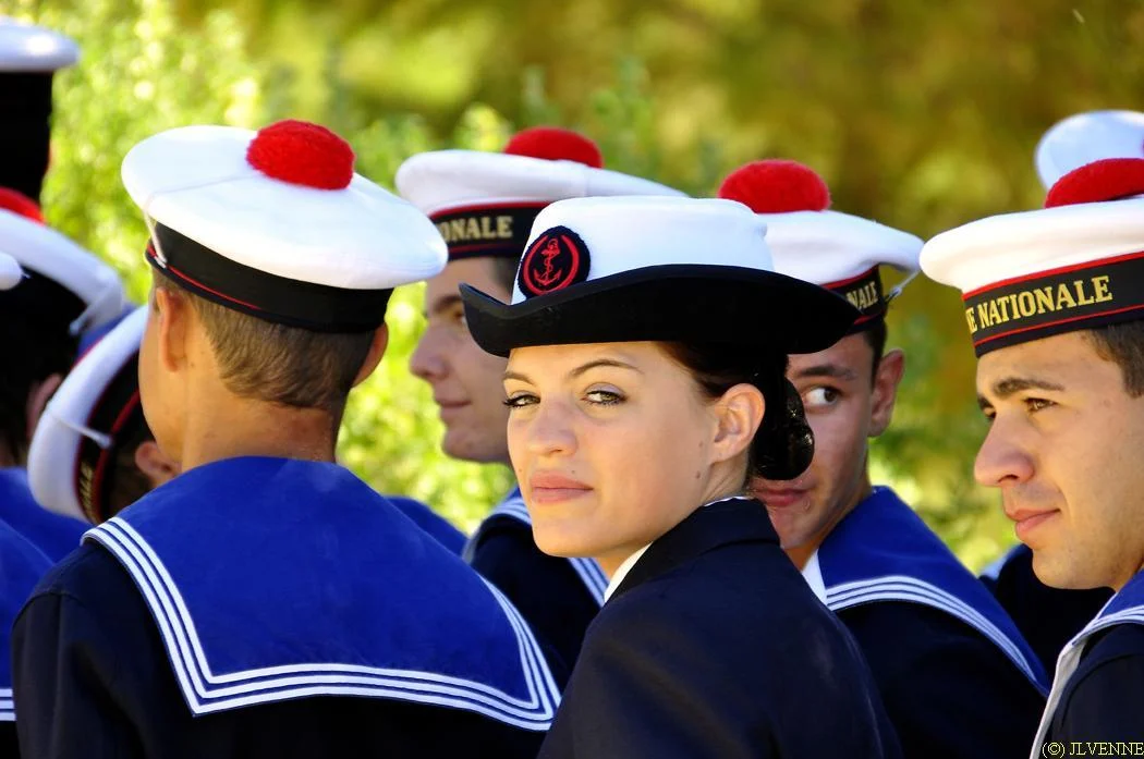 Les stagiaires de la préparation militaire marine de La Seyne-sur-mer reçoivent leur brevet