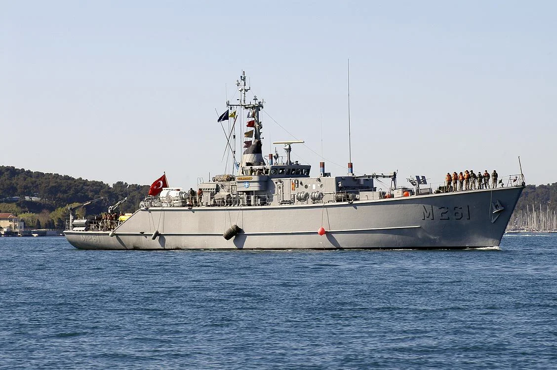 Chasseur de Mines turc Edremit