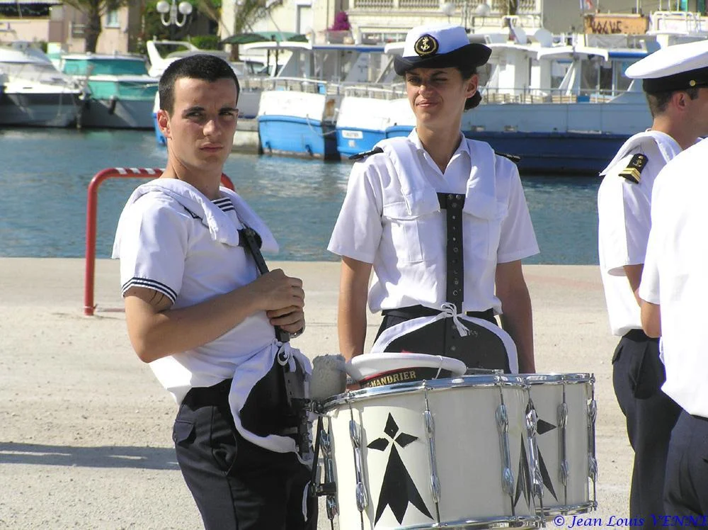 Le bagad du CIN St-Mandrier