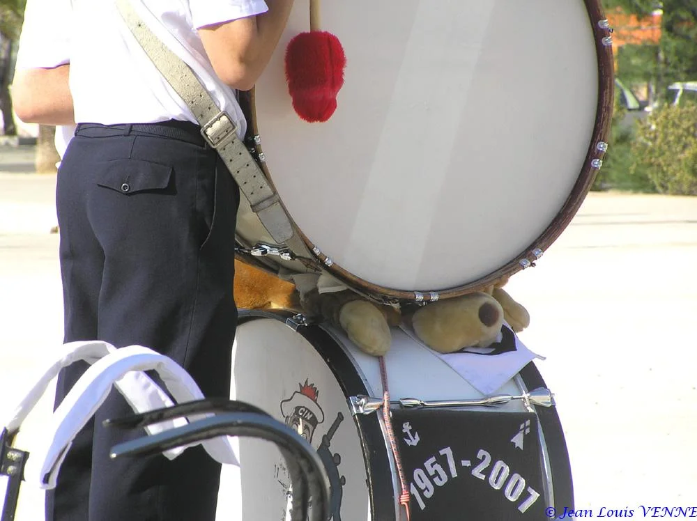 Le bagad du CIN St-Mandrier