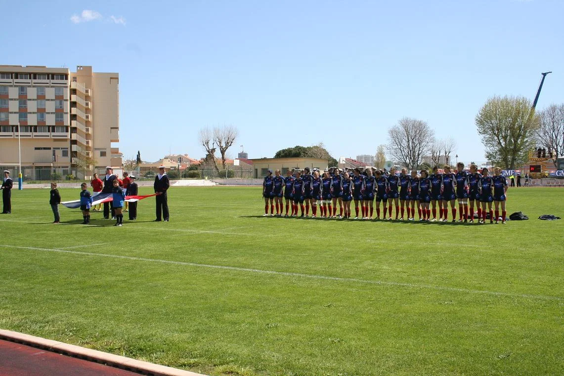 L'équipe de la marine nationale