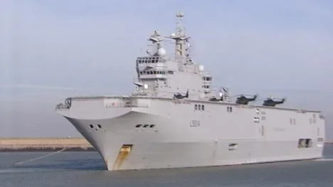 Escale du Tonnerre à Zeebrugges