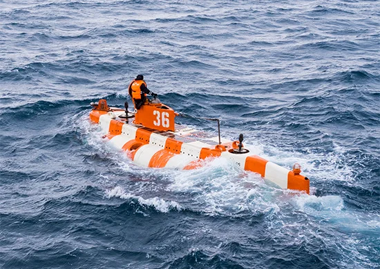 Le sous-marin de sauvetage russe AS-36