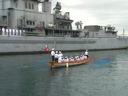 Cérémonie de départ du VAE Sautter