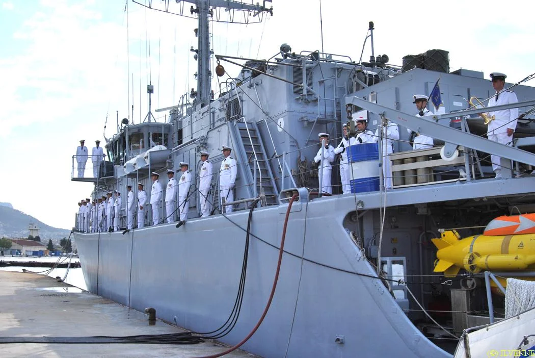 Le chasseur de mines Orion