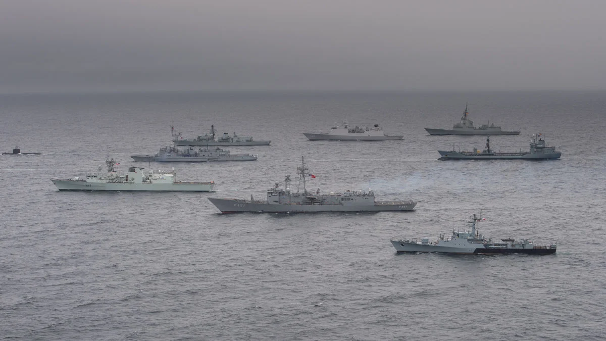 Les participants à l’exercice Dynamic Mongoose 2015