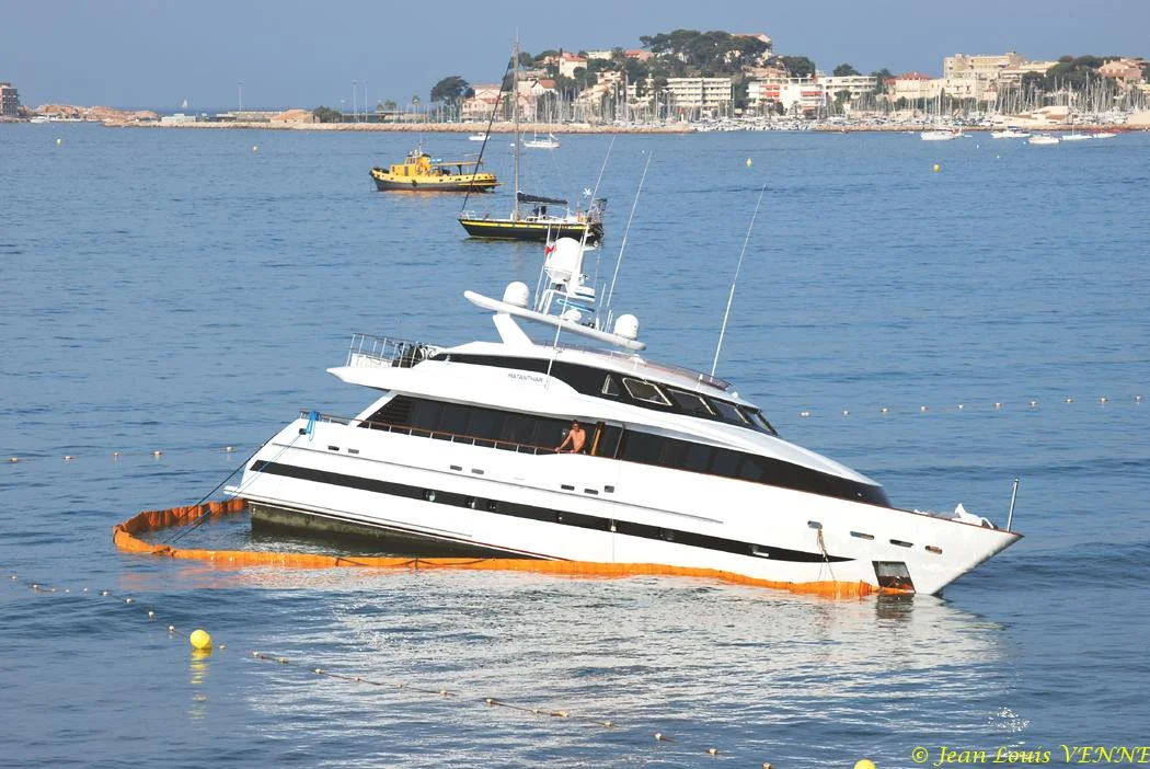 Le yacht 