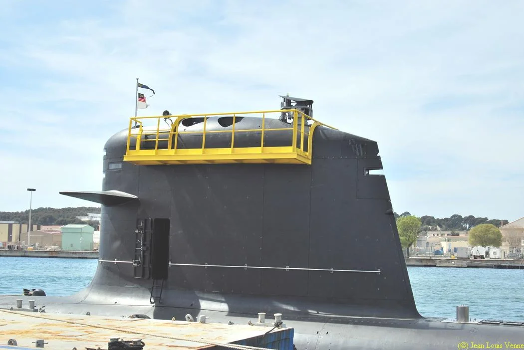 Le sous-marin malaisien KD Tun Razak