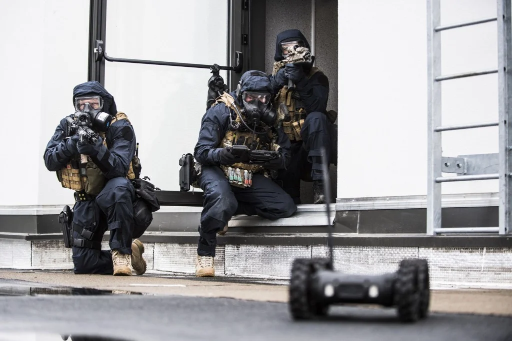 Intervention de membres du commando Kieffer