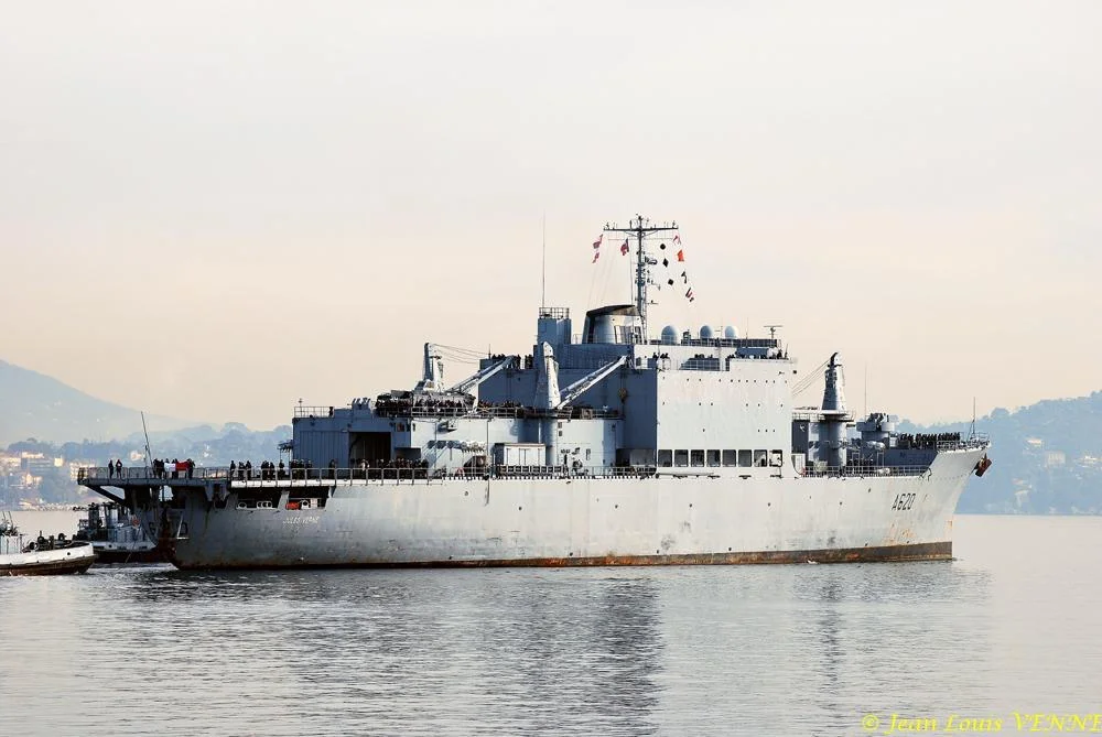 Le Jules Verne appareille pour l’une de ses dernières sorties