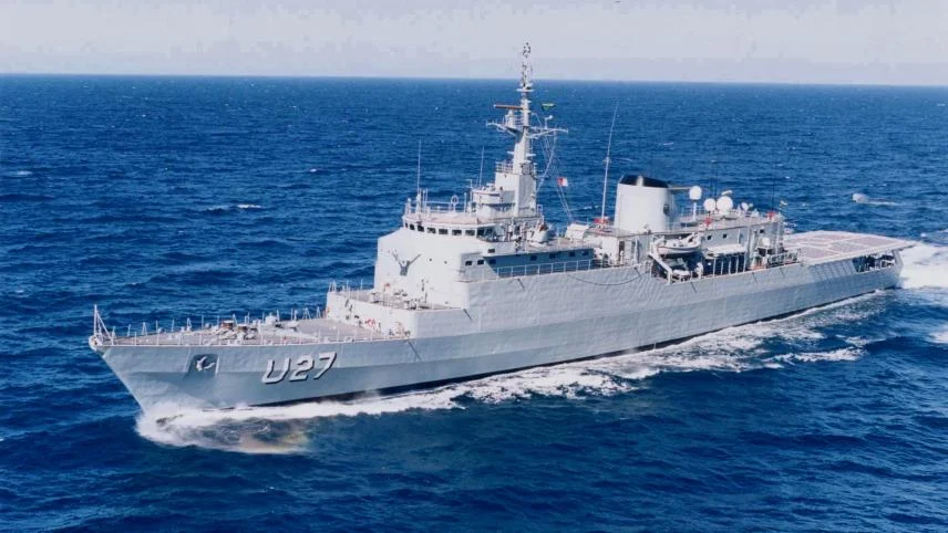 La frégate brésilienne Brasil