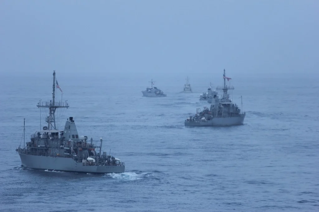 Le groupe guerre des mines dans le Golfe Arabo-persique