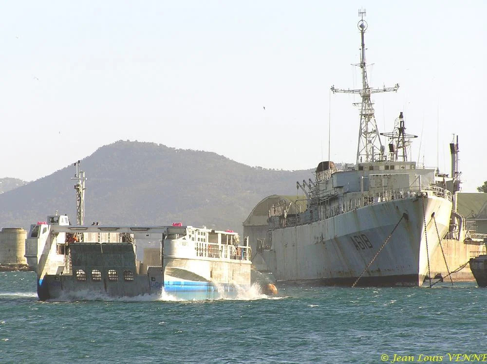 Essais du LCAT à St Mandrier sur Mer