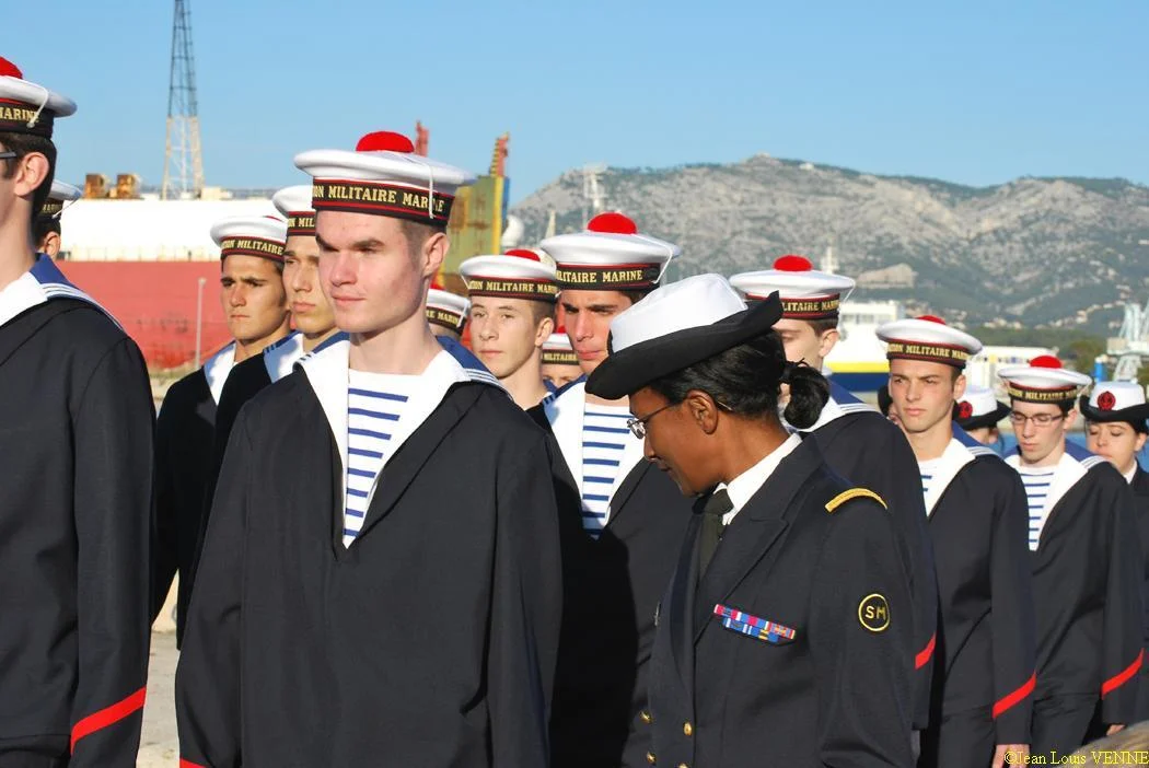 Les stagiaires de la PMM La Seyne-sur-Mer