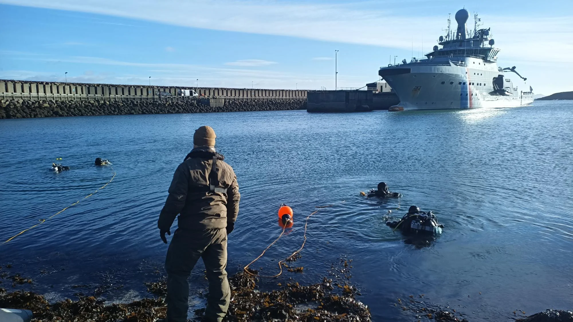 Des plongeurs-démineurs participent en Islande à l’exercice OTAN Northern Challenge 21