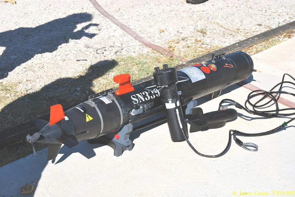 Le drone anti-mines REMUS