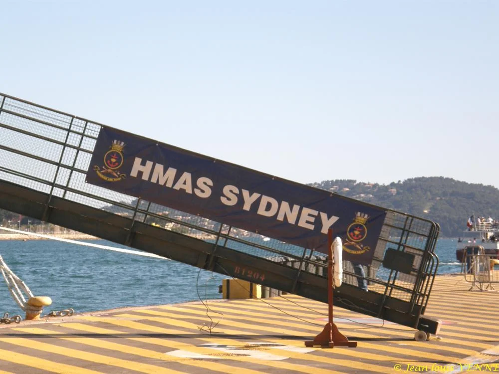 La frégate australienne HMAS Sydney