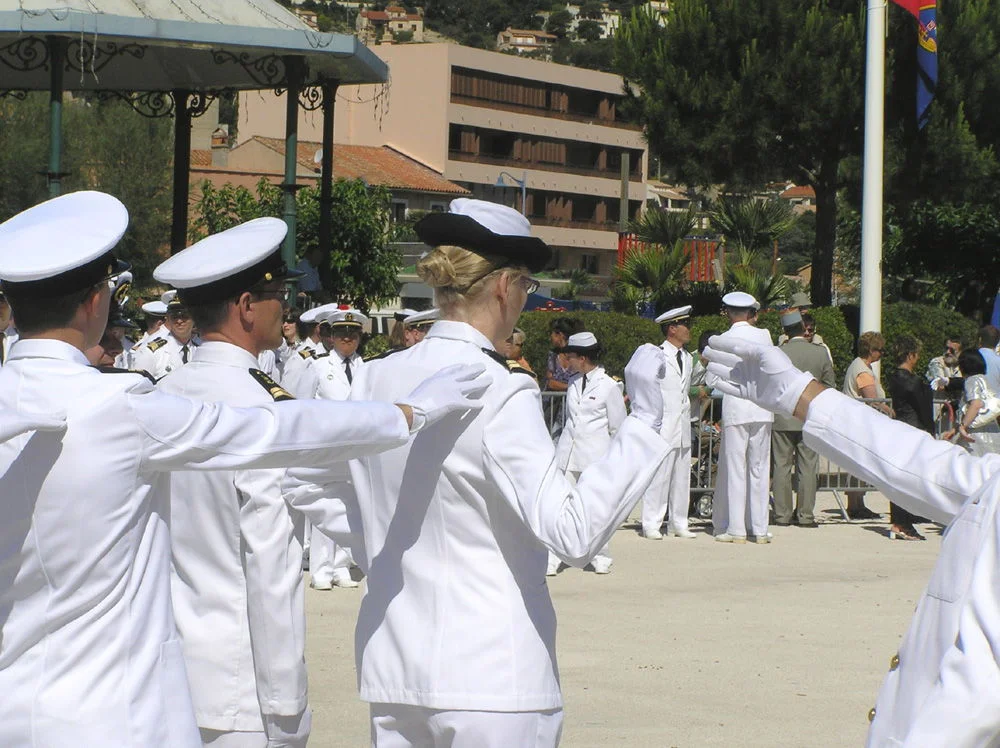 Commémoration du 18 juin à St Mandrier sur Mer