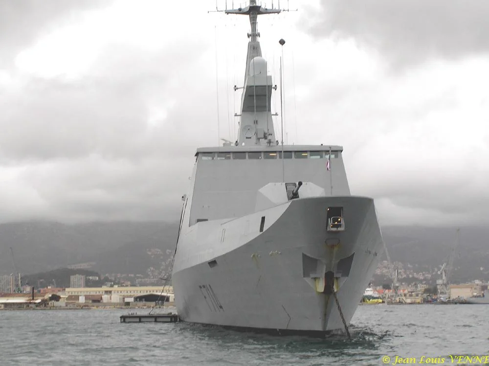 La frégate furtive Guépratte