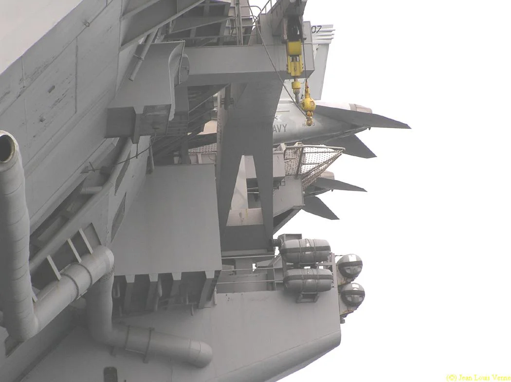 Le porte-avions USS Harry Truman