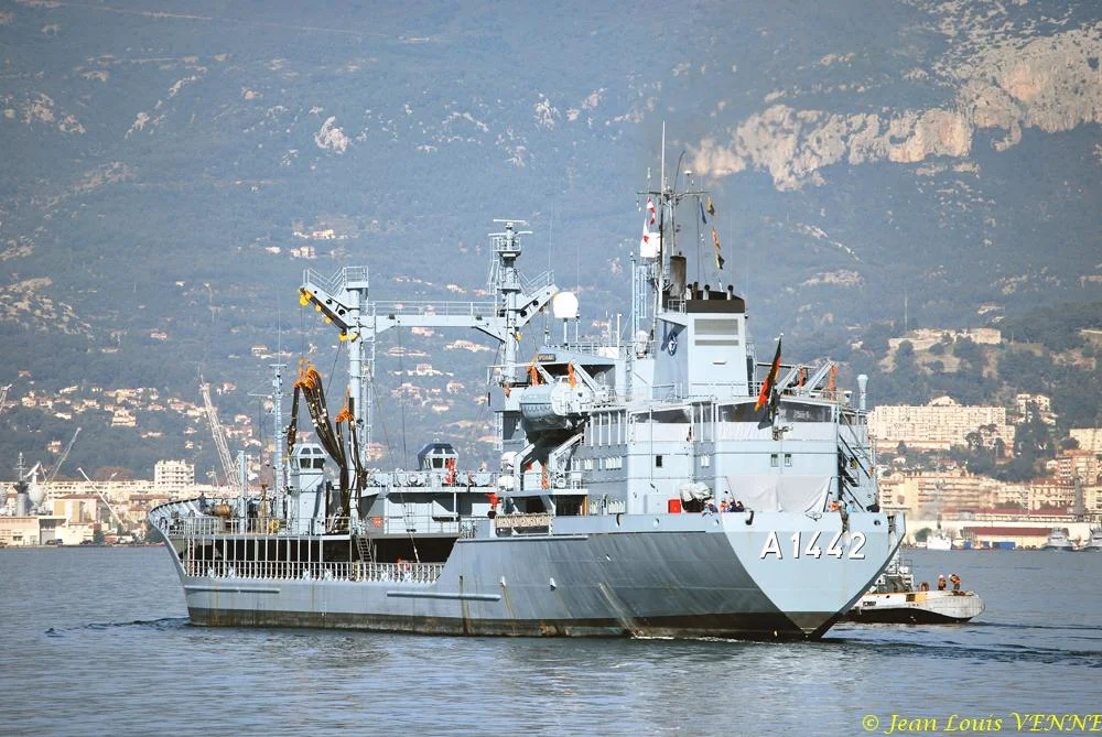 Le pétrolier allemand SPESSART