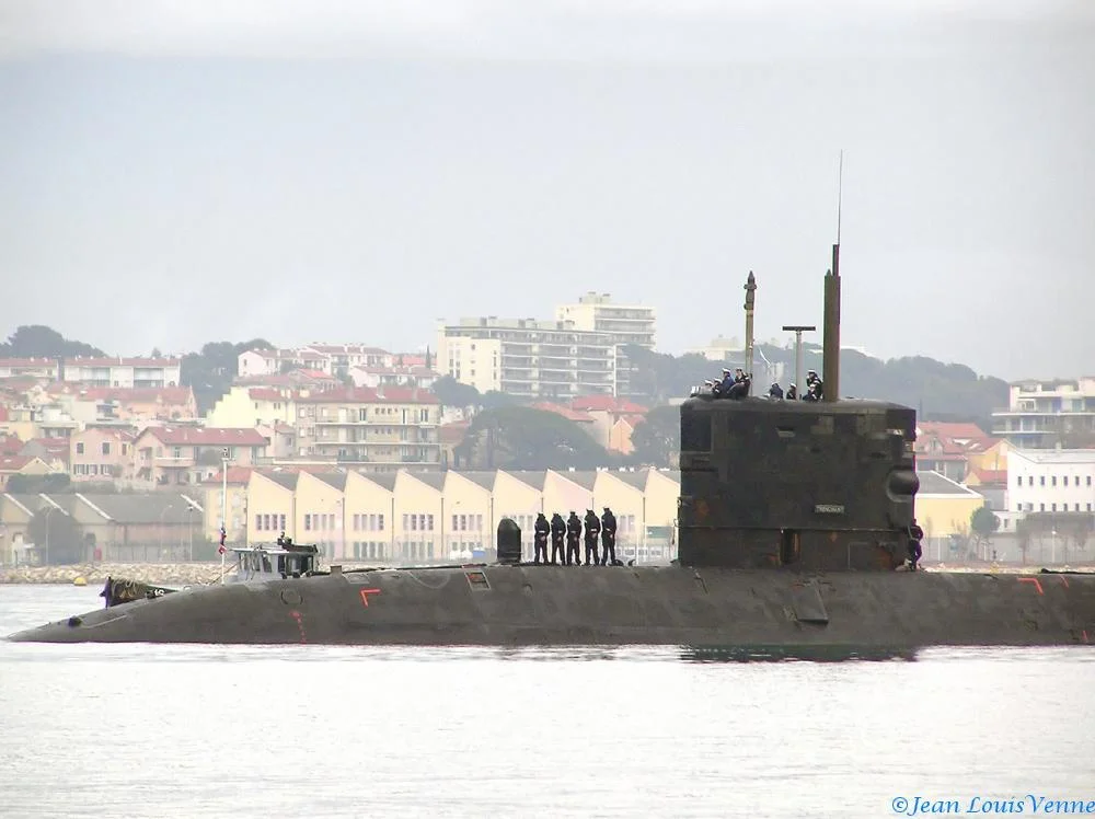 Escale du Trenchant Ã  Toulon