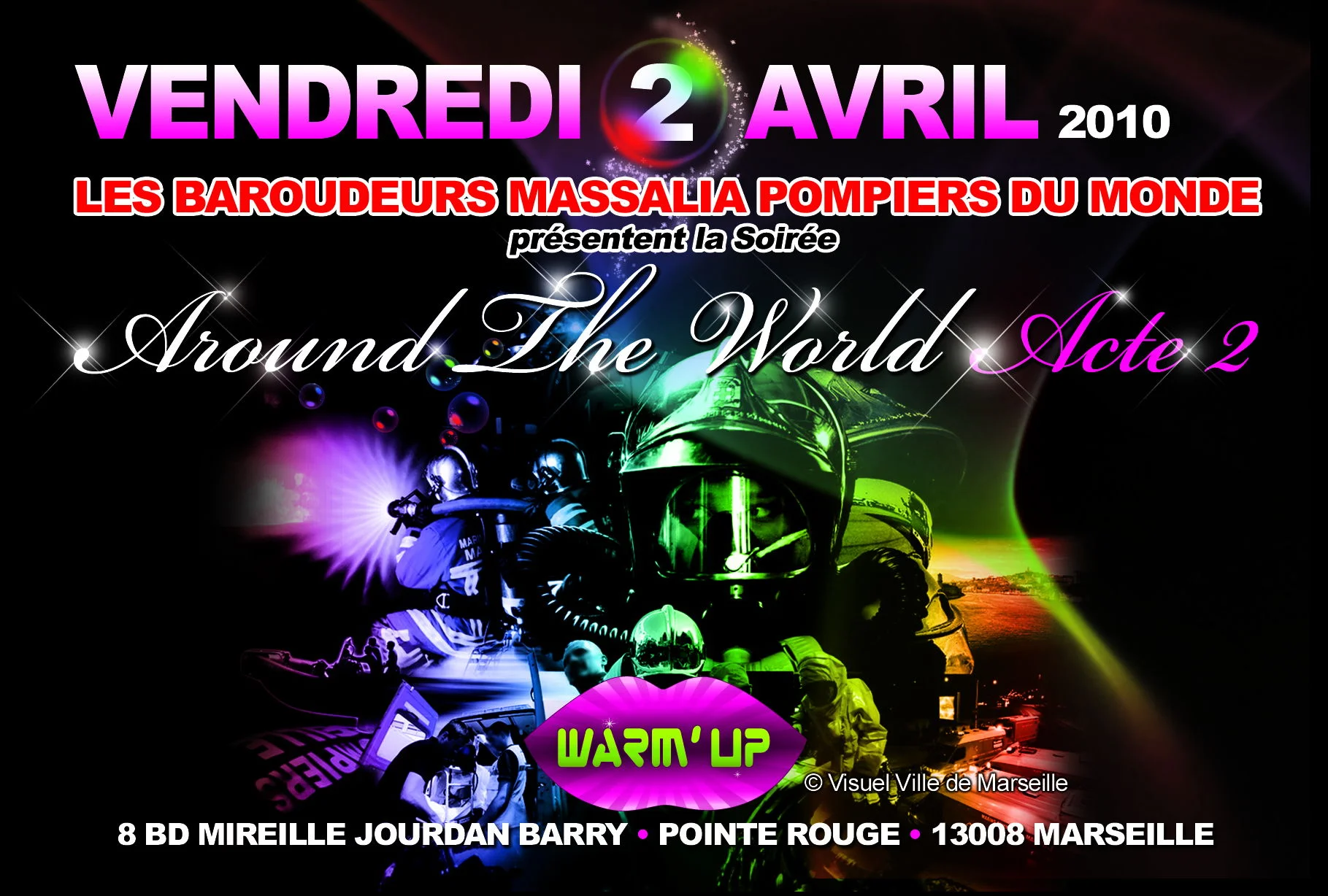 Le programme de la soirée