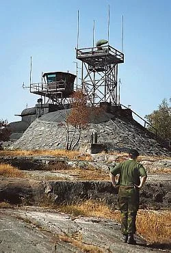 Station de surveillance sous-marine
