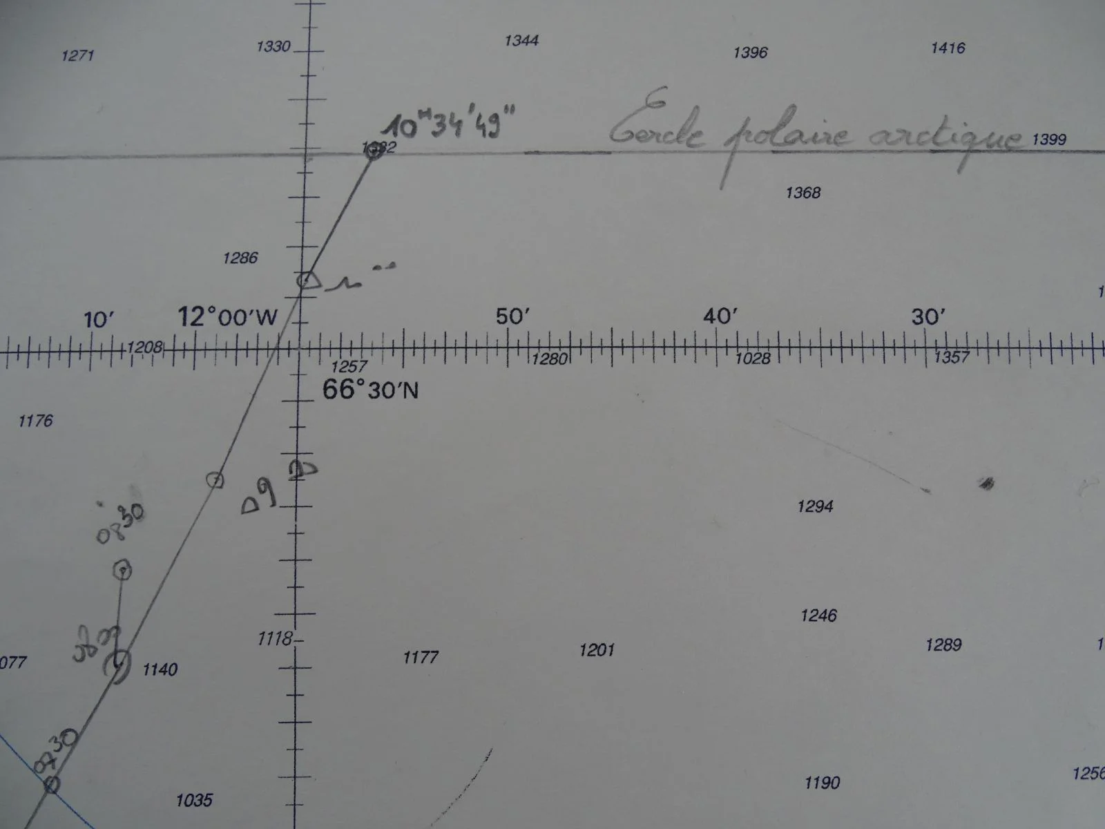 La Belle Poule pénètre dans les eaux arctiques