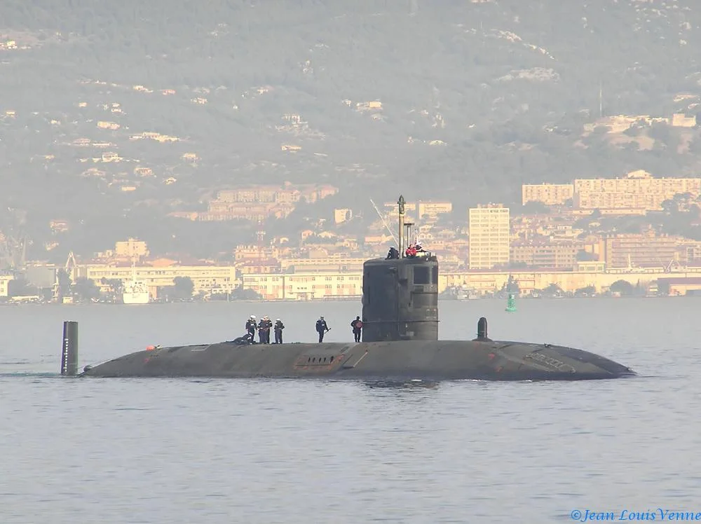 Départ du Trenchant de Toulon