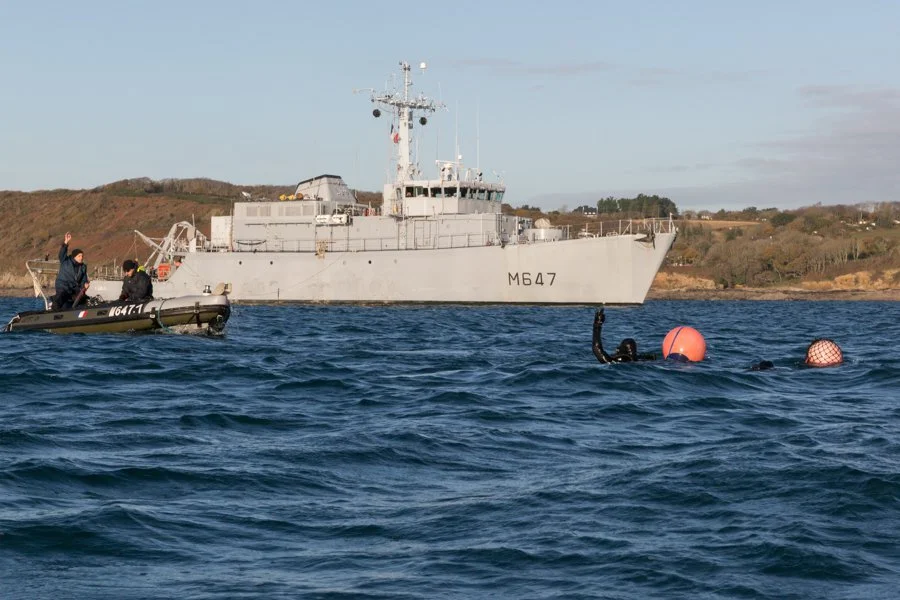 Le chasseur de mines Aigle