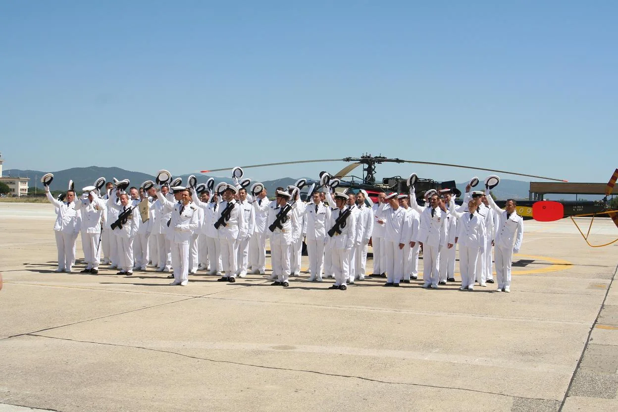 L'équipage de la 35 F