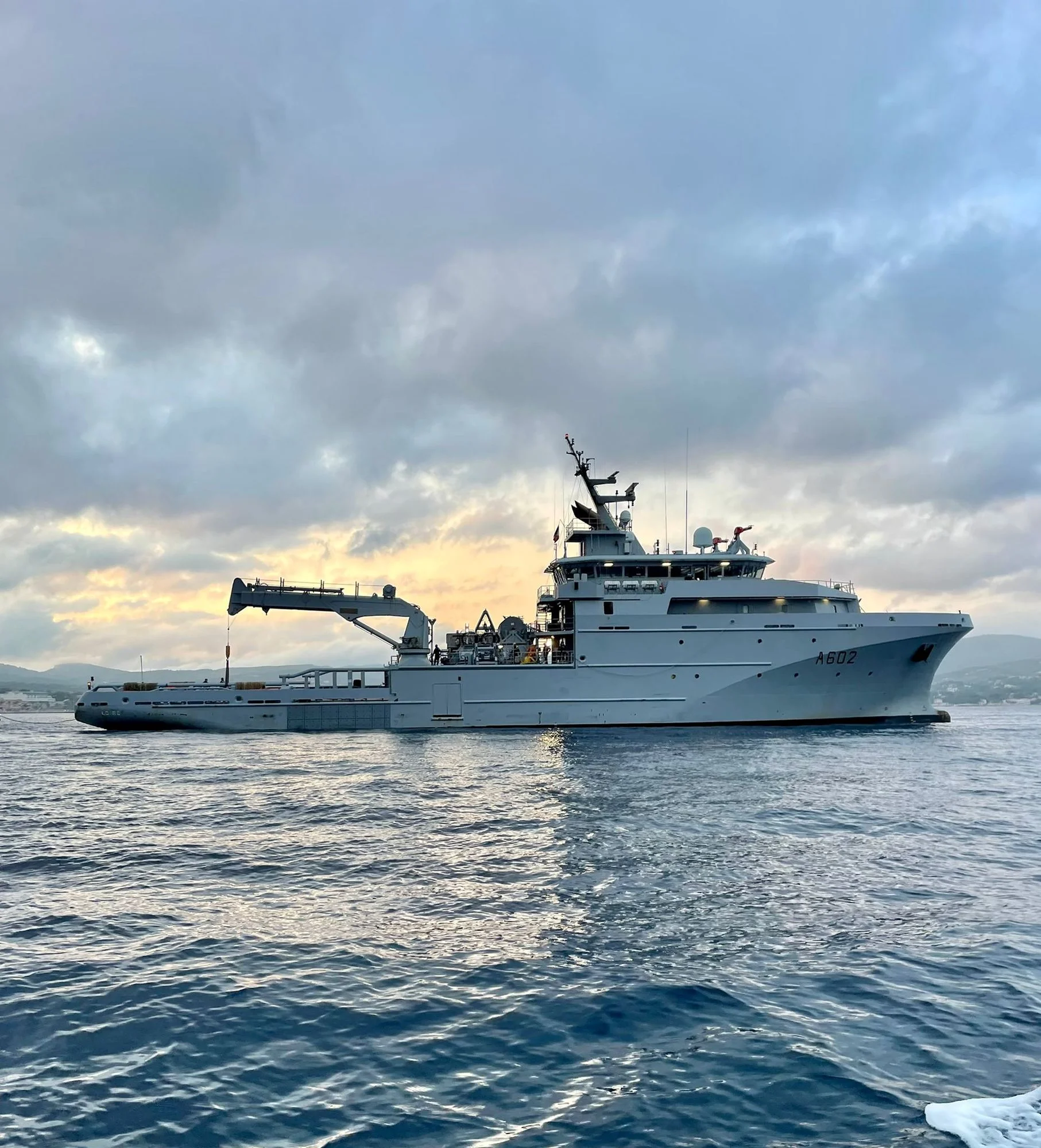 Le bâtiment de soutien et d’assistance métropolitain (BSAM) Loire