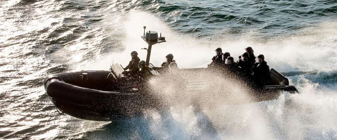 Embarcation commando à usage-multiple et embarquable
