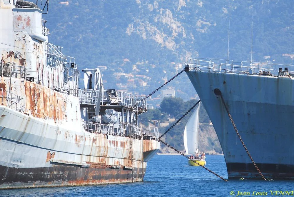 Journée des familles sur le Courbet