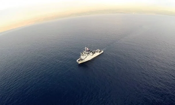 L’Achéron quitte les eaux libanaises, après la fin des reconnaissances