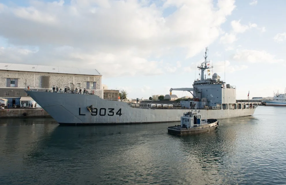 Le La Grandière quitte définitivement La Réunion