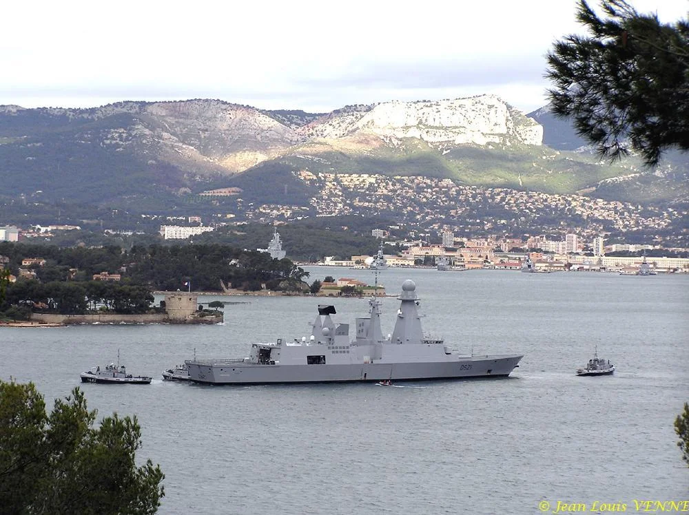 Le Chevalier Paul déplacé vers le Lazaret
