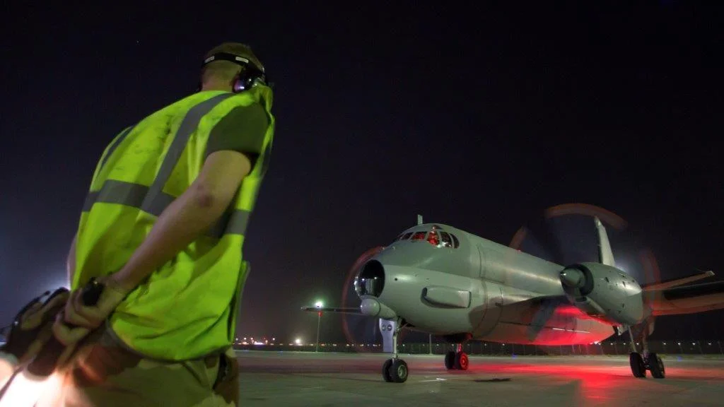 Un Atlantique 2 participant à l'opération Chammal