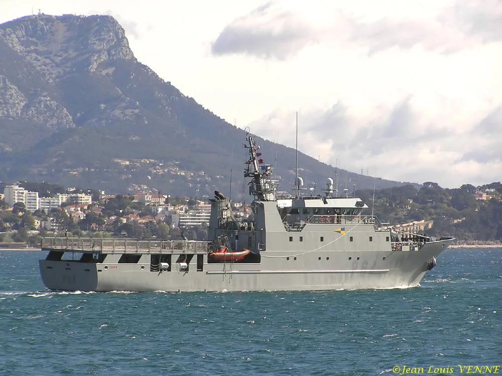 Appareillage de Toulon du Tarifa