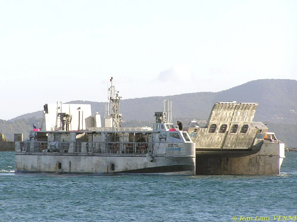 Essais du LCAT à St Mandrier sur Mer