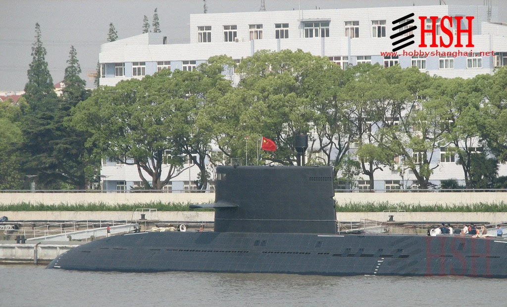 Le 3è sous-marin de la classe Yuan