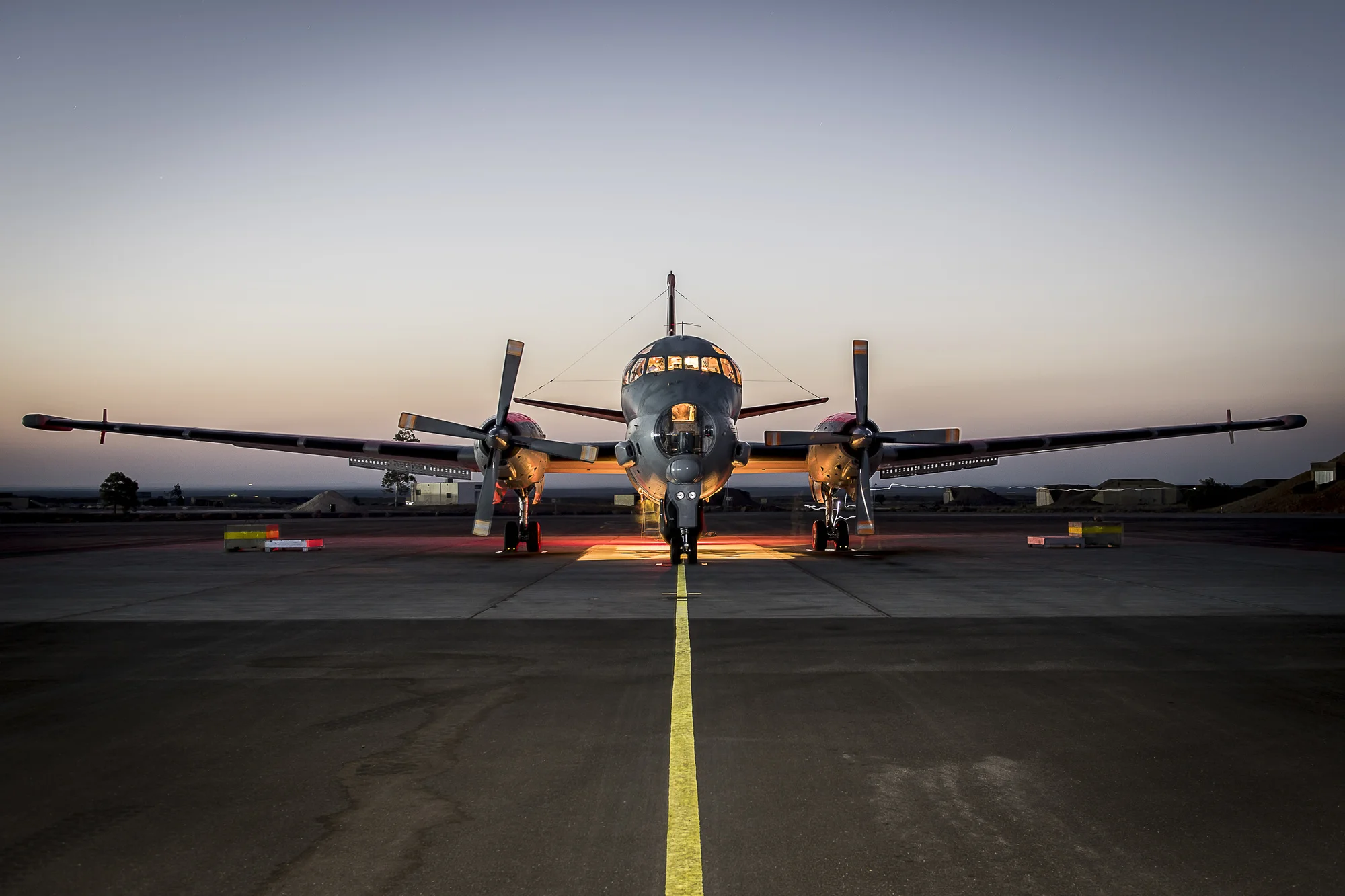 Un Atlantique 2 déployé sur la base aérienne projetée au Levant