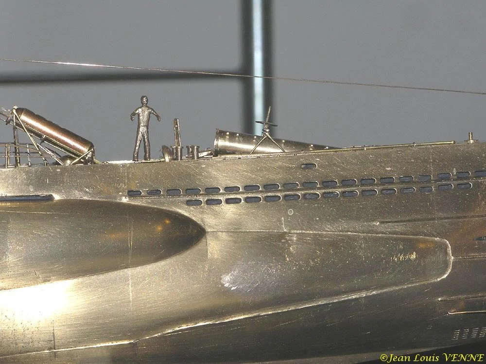 Réplique de U-boote allemand