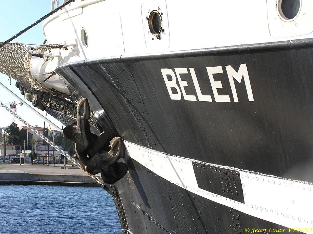Hivernage à La Seyne sur Mer pour le Bélem et son équipage